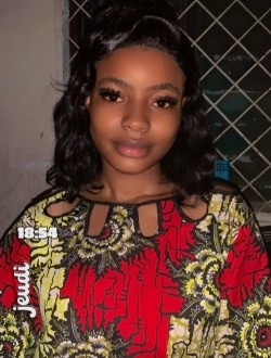 Andréa's profile, a single 21-year-old a woman in Pointe-Noire