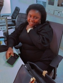 Annabelle's profile, a single 25-year-old a woman in Lomé