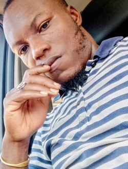 Romuald's profile, a single 32-year-old a man in Yaoundé