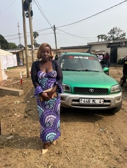 Bell's profile, a single 26-year-old a woman in Pointe-Noire