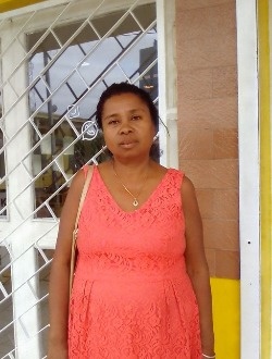 Pierrette's profile, a single 50-year-old a woman in Sambava