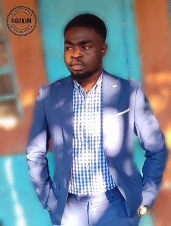 Den's profile, a single 26-year-old a man in Lubumbashi