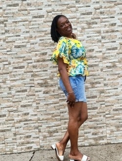 Nancy's profile, a single 49-year-old a woman in Yaoundé