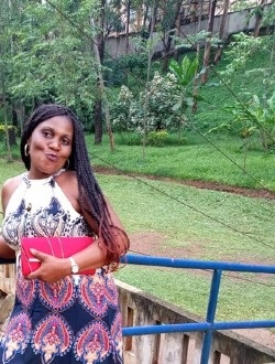 Roseline Kharine's profile, a single 45-year-old a woman in Yaoundé