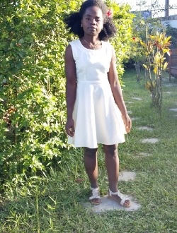 Anastasie's profile, a single 32-year-old a woman in Alovingo