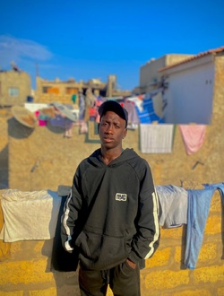 Moustapha's profile, a single 20-year-old a man in Cambérène