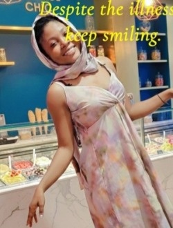 Ngameni's profile, a single 24-year-old a woman in Abang