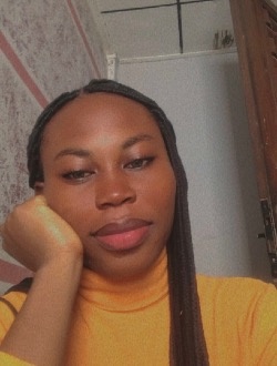 Sandrine's profile, a single 30-year-old a woman in Abata