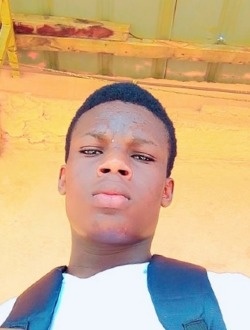 Laurent's profile, a single 18-year-old a man in Lomé