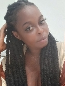 Isabelle's profile, a single 39-year-old a woman in Abidjan