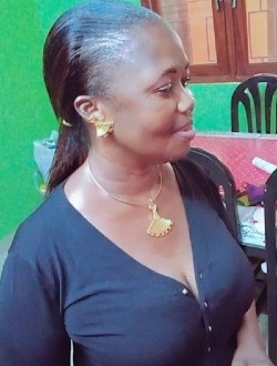 Clémentine's profile, a single 57-year-old a woman in Abidjan