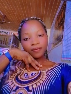 Christine's profile, a single 23-year-old a woman in Lomé
