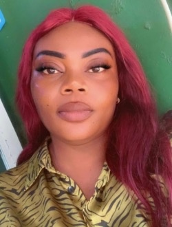 Ange's profile, a single 31-year-old a woman in Abi