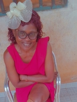 Jacqueline's profile, a single 55-year-old a woman in Yaoundé