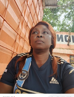 Evelyne's profile, a single 51-year-old a woman in Dabou