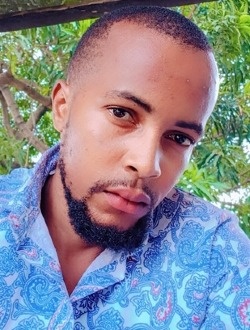 David's profile, a single 30-year-old a man in Kinshasa