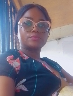 Nathalie's profile, a single 40-year-old a woman in Douala