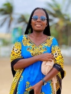 Grace's profile, a single 25-year-old a woman in Pointe-Noire