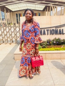 Lafortune's profile, a single 45-year-old a woman in Yaoundé