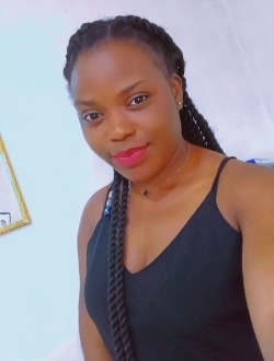 Sarah's profile, a single 34-year-old a woman in Abelago