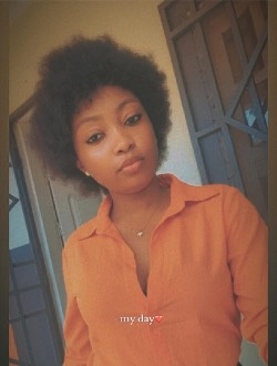 Sacrée Sarah's profile, a single 31-year-old a woman in Pointe-Noire