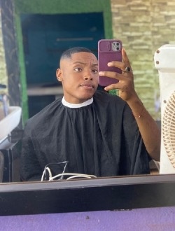 Franklin's profile, a single 23-year-old a man in Abang II