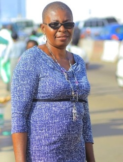 Albertine's profile, a single 56-year-old a woman in Libreville