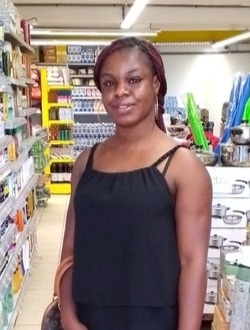 Diane's profile, a single 26-year-old a woman in Abadjin-Doumé