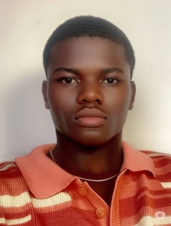 Germain's profile, a single 21-year-old a man in Lomé