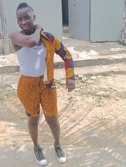 Cynthia's profile, a single 31-year-old a woman in Abidjan