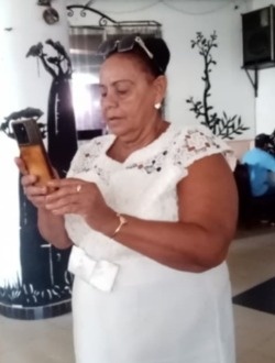 Beriziky's profile, a single 65-year-old a woman in Antsiranana