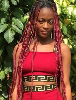 Nancy's profile, a single 20-year-old a woman in Yaoundé