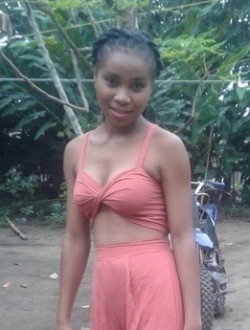 Eliza's profile, a single 26-year-old a woman in Soanierana Ivongo