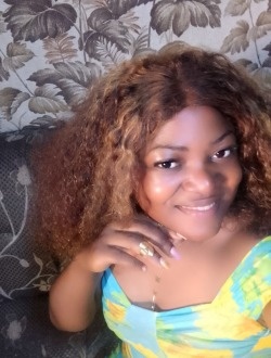 Marie Luise's profile, a single 25-year-old a woman in Yaoundé