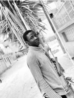 Babel's profile, a single 24-year-old a man in Dakar