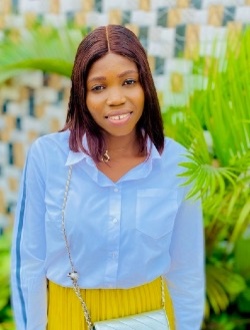 Renedie's profile, a single 25-year-old a woman in Kinshasa