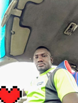 Aboubakar's profile, a single 42-year-old a man in Abidjan