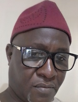 Amadou's profile, a single 55-year-old a man in Dakar