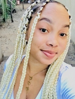 Jocelyne Olivia's profile, a single 25-year-old a woman in Vatomaina