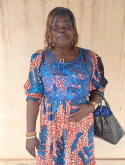 Ami's profile, a single 46-year-old a woman in Abagnivégoui