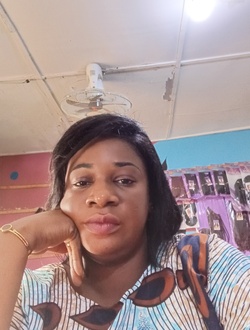 Estelle's profile, a single 37-year-old a woman in Abengourou