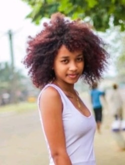 Francisca's profile, a single 21-year-old a woman in Antsiranana