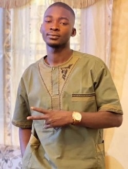 Mamoutou's profile, a single 25-year-old a man in Bamako