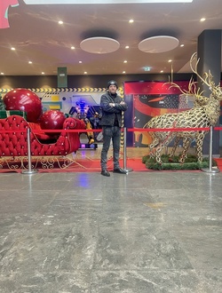 Ahmed's profile, a single 43-year-old a man in Casablanca