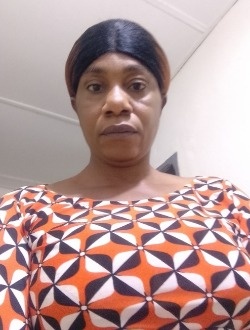 Pélagie's profile, a single 37-year-old a woman in Abobo