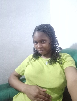 Bintou's profile, a single 26-year-old a woman in Abobo Té