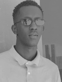 Badara's profile, a single 31-year-old a man in Dakar