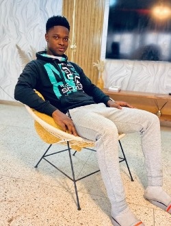 Mohamed's profile, a single 21-year-old a man in Casablanca