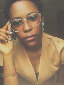 Jennifer's profile, a single 27-year-old a woman in Moanda