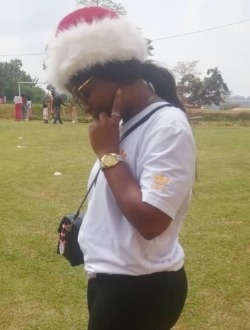 Véronique's profile, a single 31-year-old a woman in Yaoundé